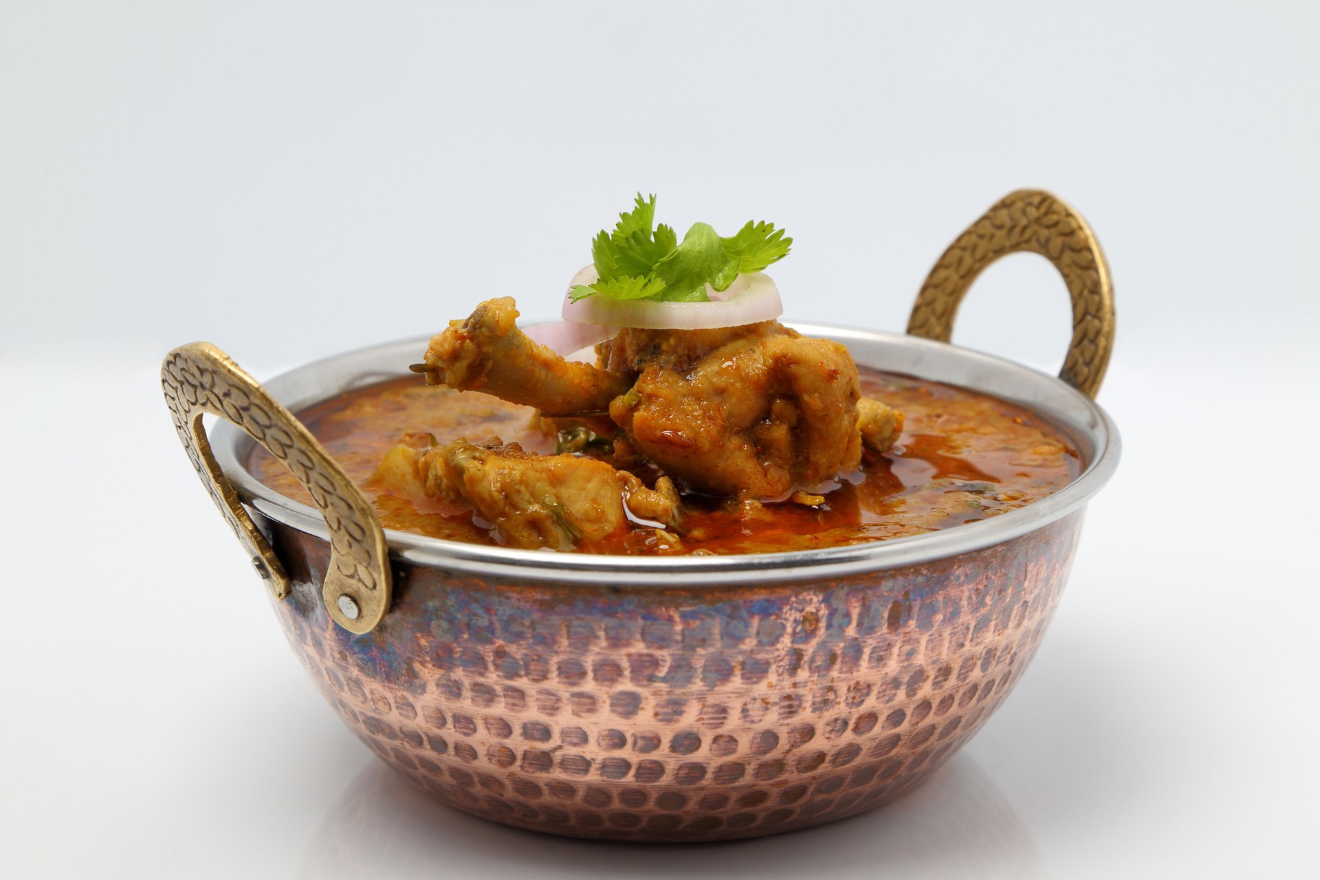 Curry chicken or curry mutton