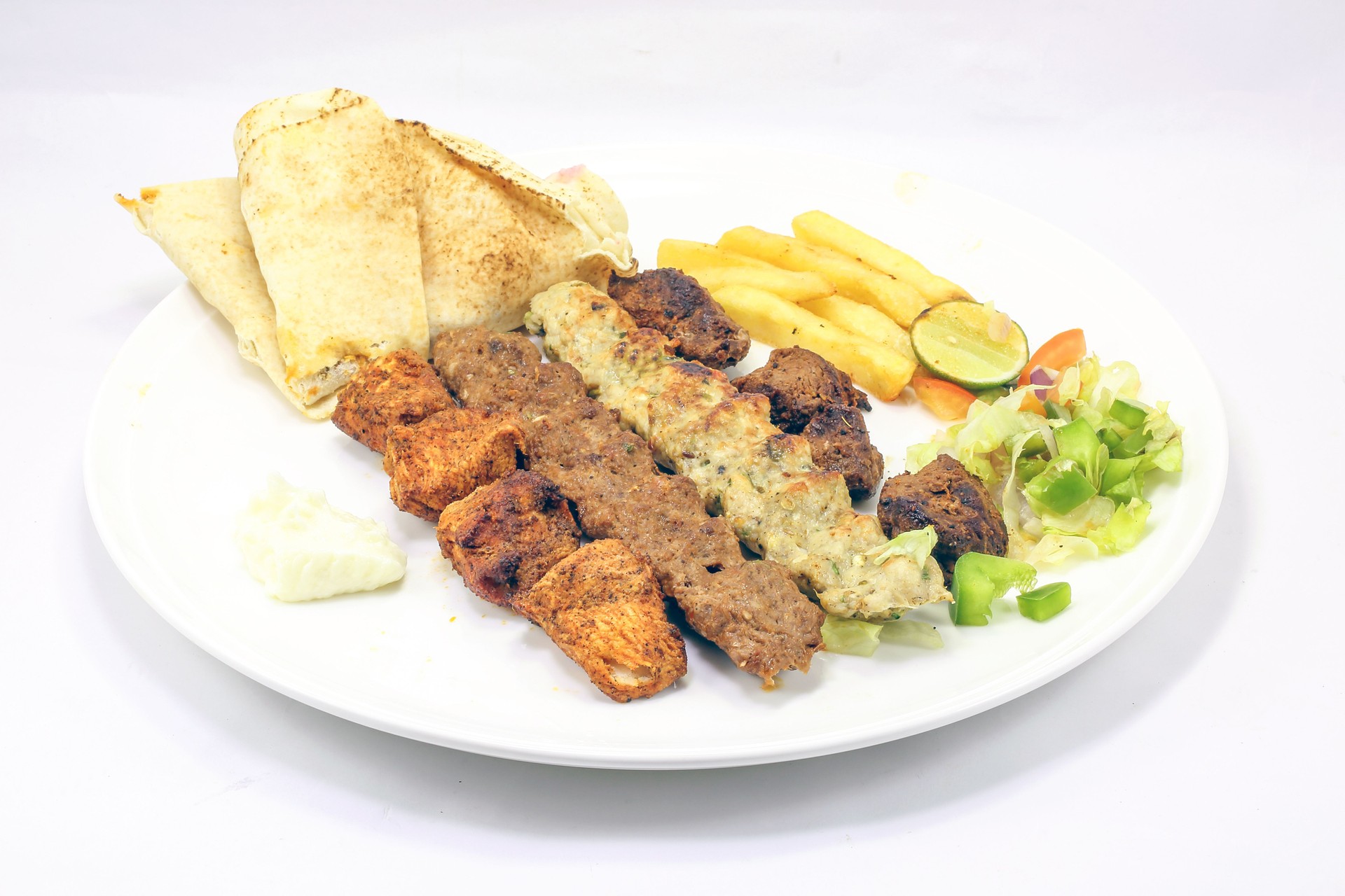 Mixed Grilled Platter